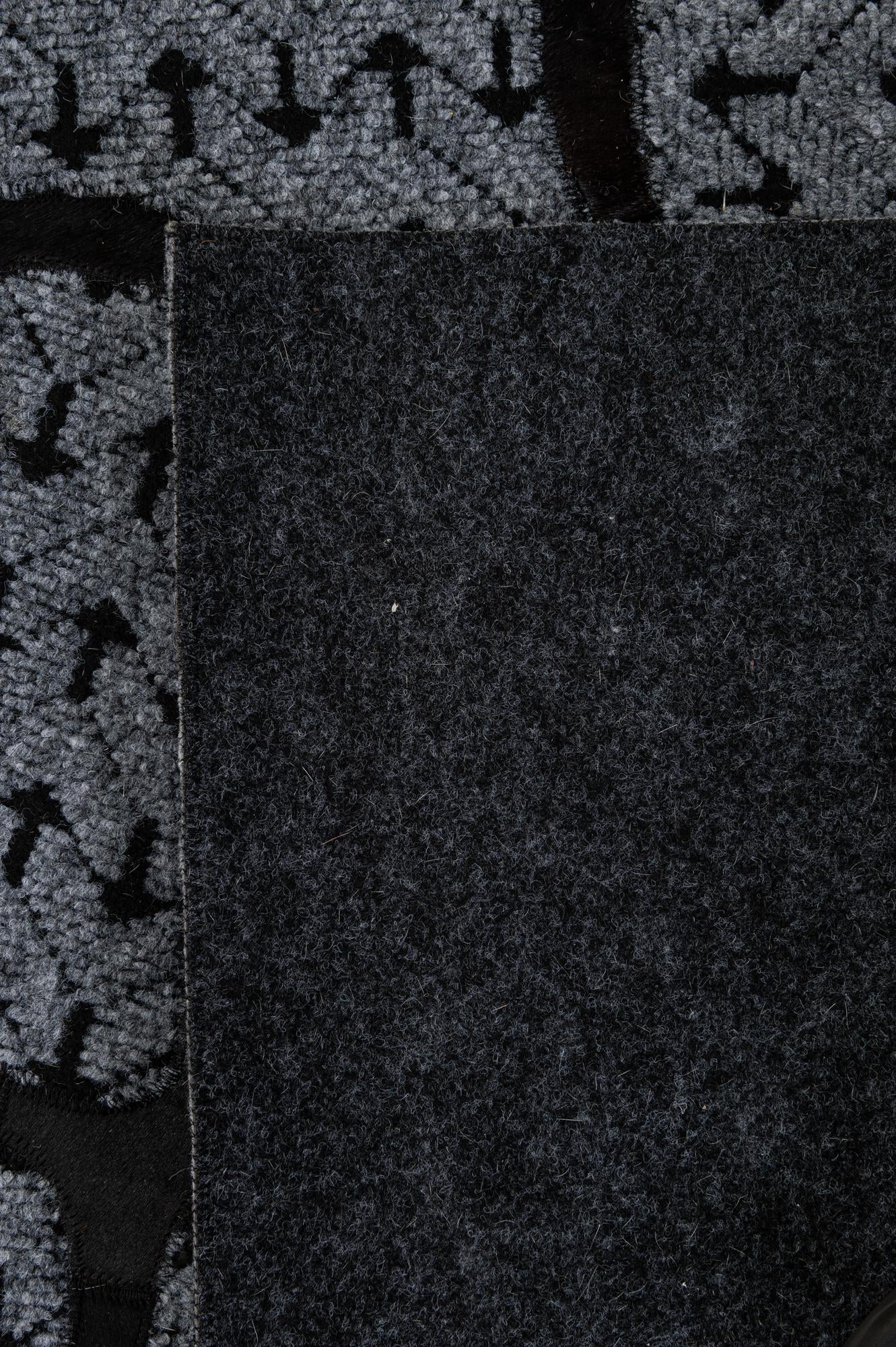 5' 2 x 8' 1 Cowhide - Patchwork Rug