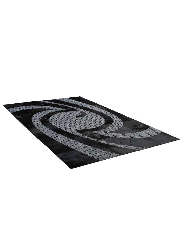 5' x 8' Cowhide - Patchwork Rug