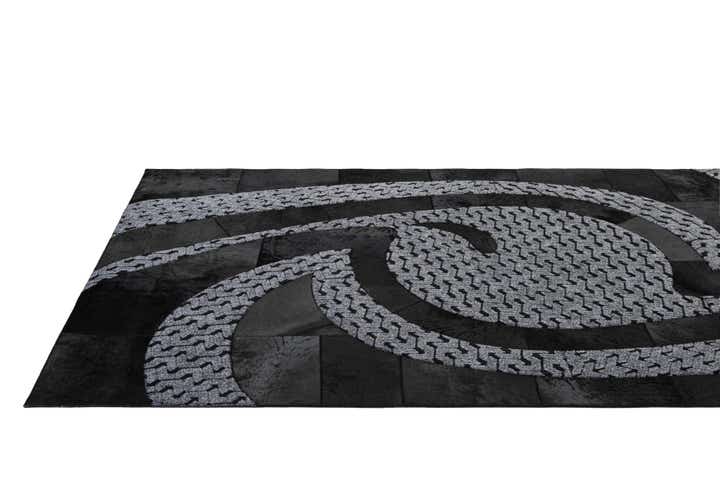 5' x 8' Cowhide - Patchwork Rug