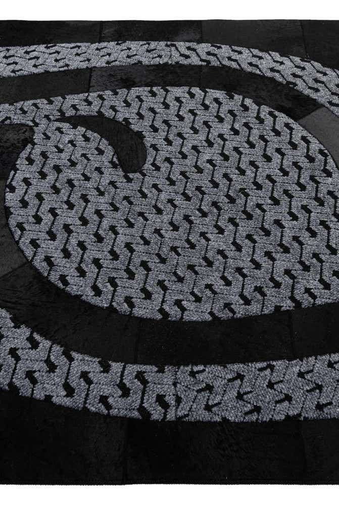 5' x 8' Cowhide - Patchwork Rug