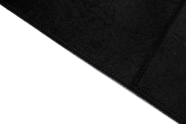 Detail image of 5' x 8' Cowhide - Patchwork Rug