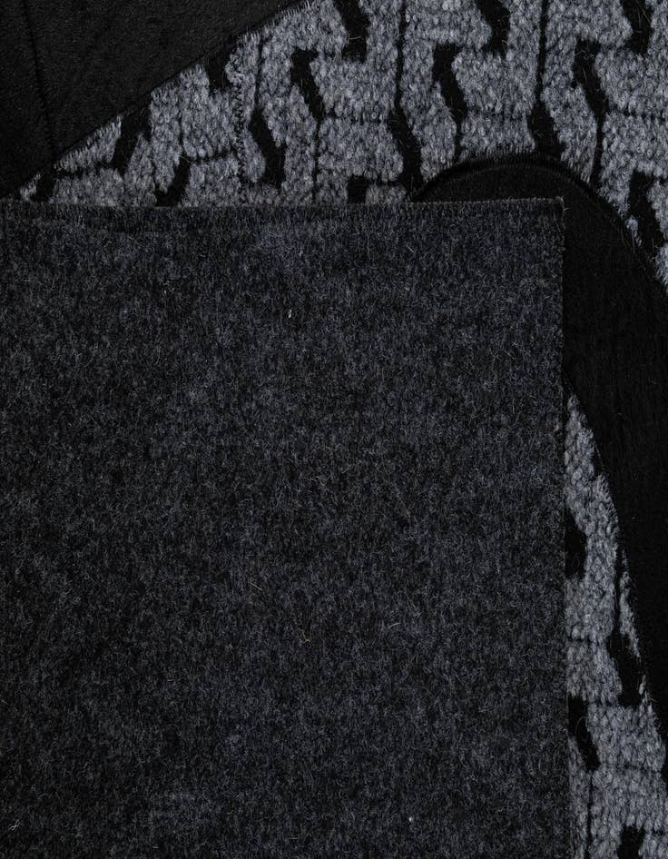 Detail image of 5' x 8' Cowhide - Patchwork Rug