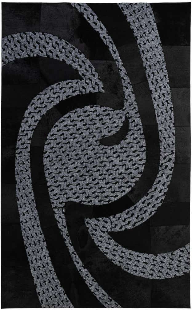 5' x 8' Cowhide - Patchwork Rug