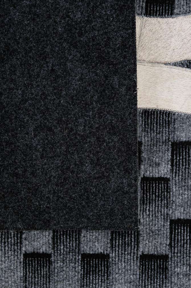 5' 1 x 7' 11 Cowhide - Patchwork Rug