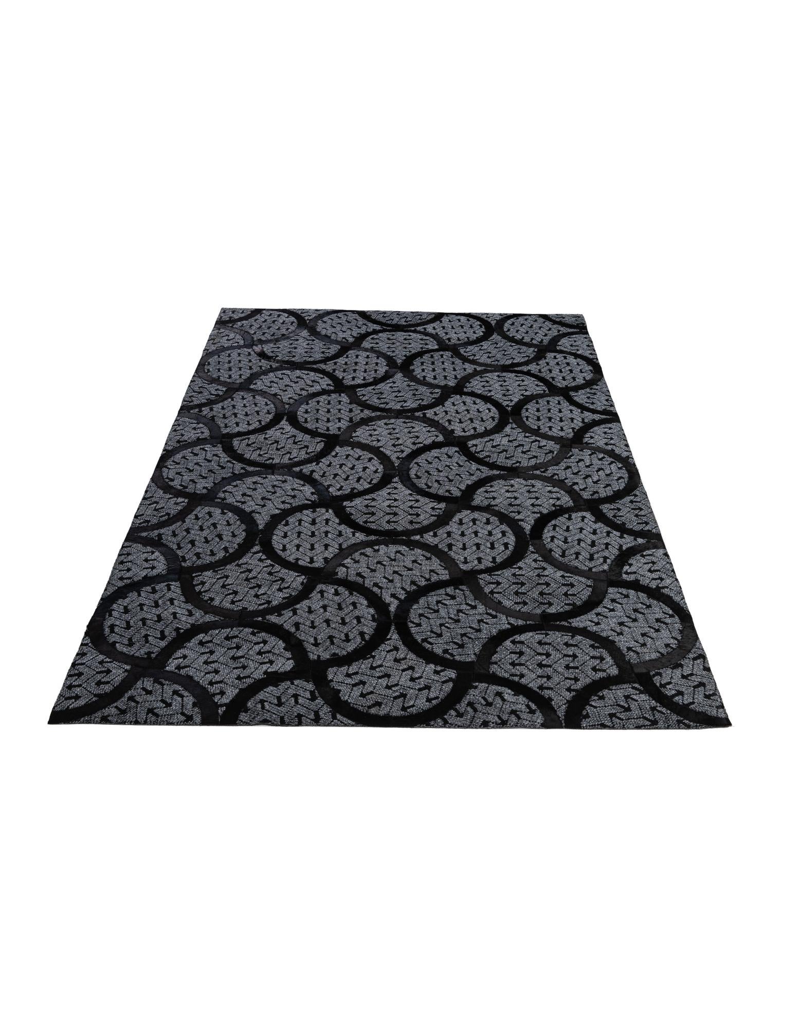 5' x 7' 11 Cowhide - Patchwork Rug