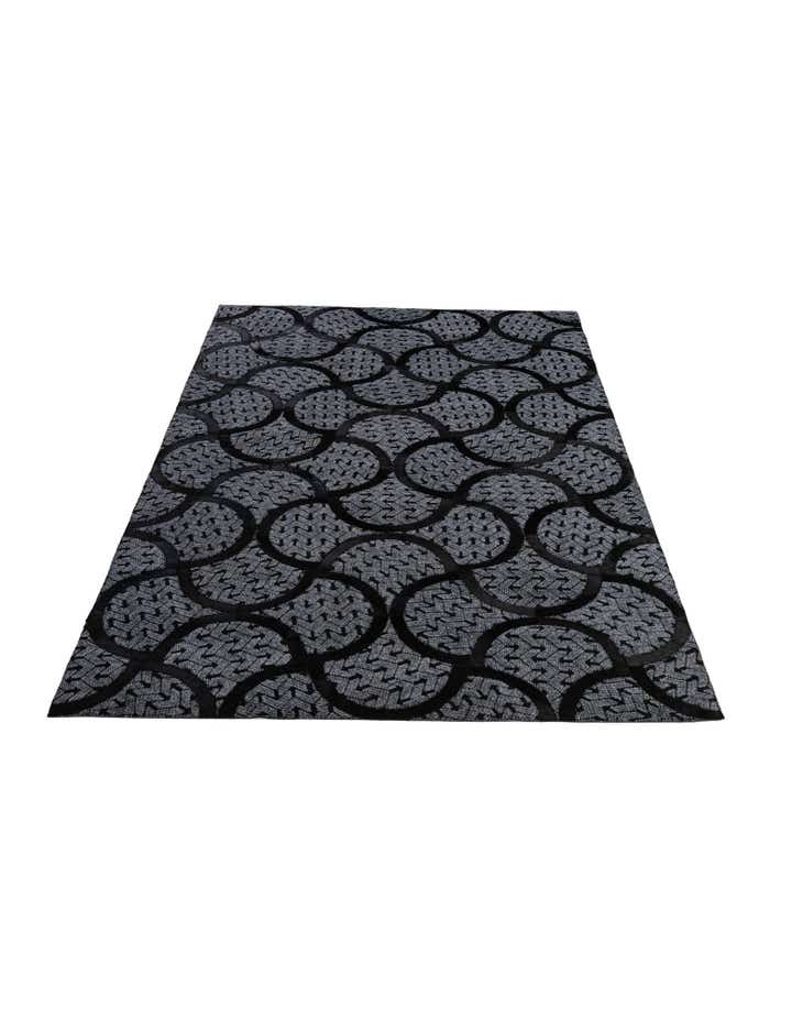 5' x 7' 11 Cowhide - Patchwork Rug