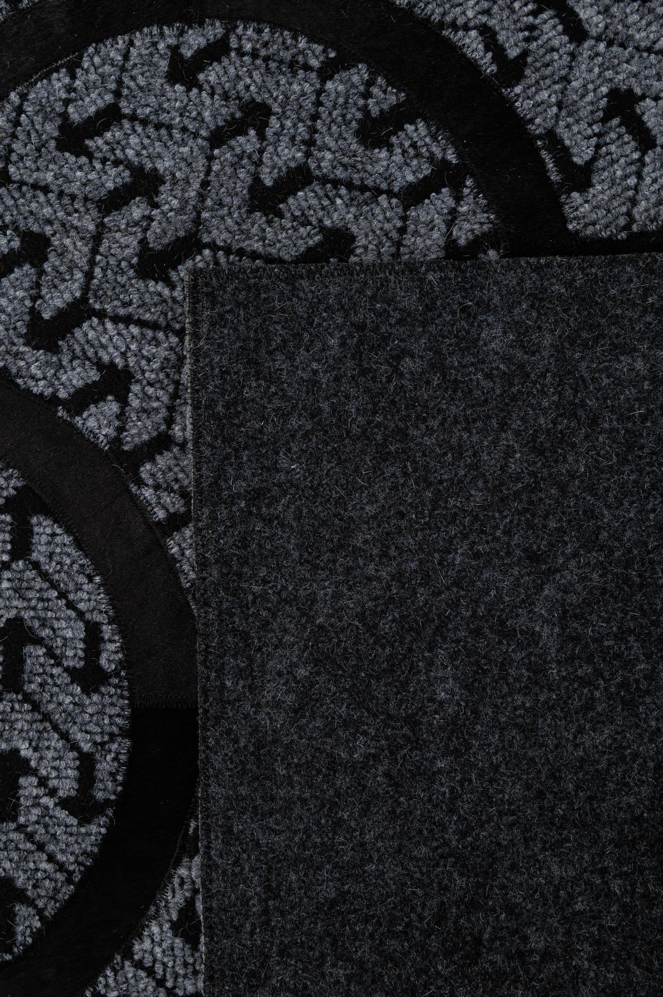 5' x 7' 11 Cowhide - Patchwork Rug