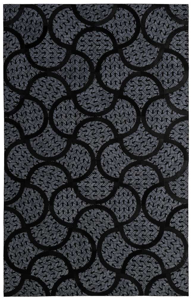 5' x 7' 11 Cowhide - Patchwork Rug