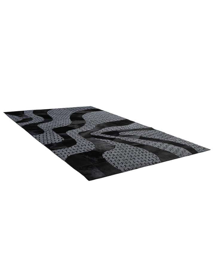 5' x 8' 1 Cowhide - Patchwork Rug