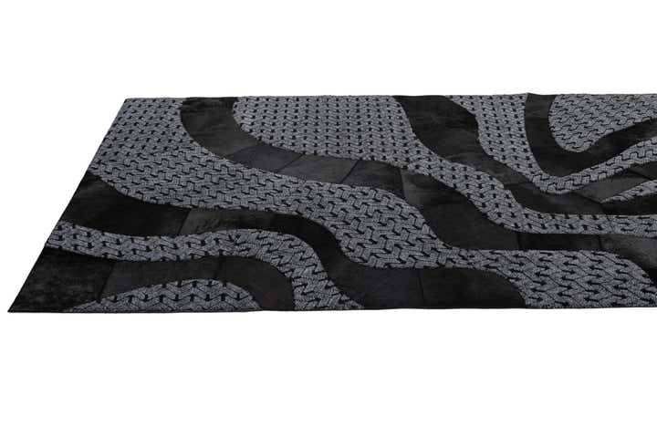 5' x 8' 1 Cowhide - Patchwork Rug