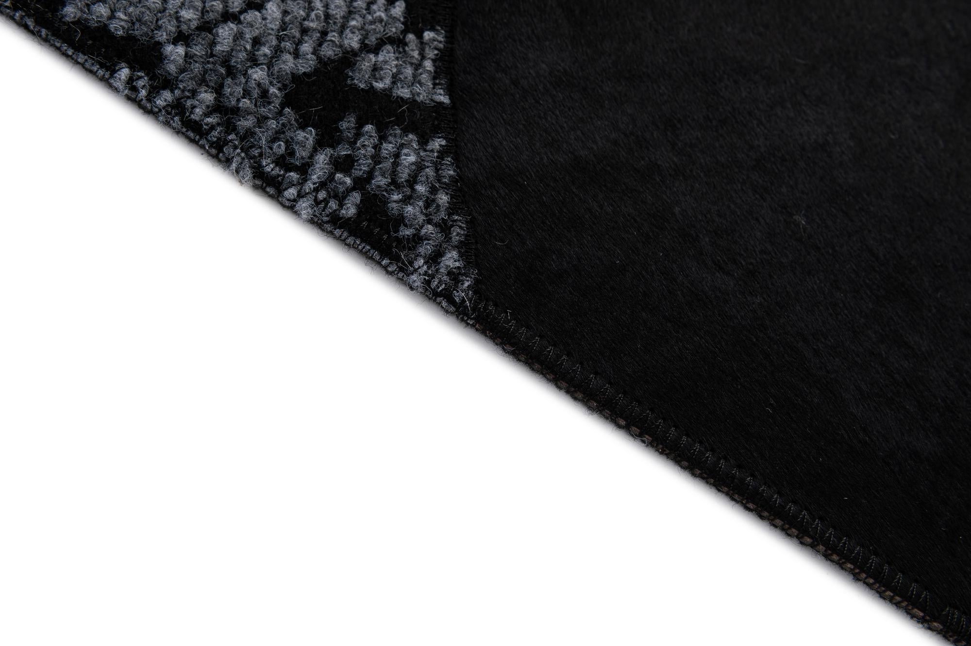 5' x 8' 1 Cowhide - Patchwork Rug