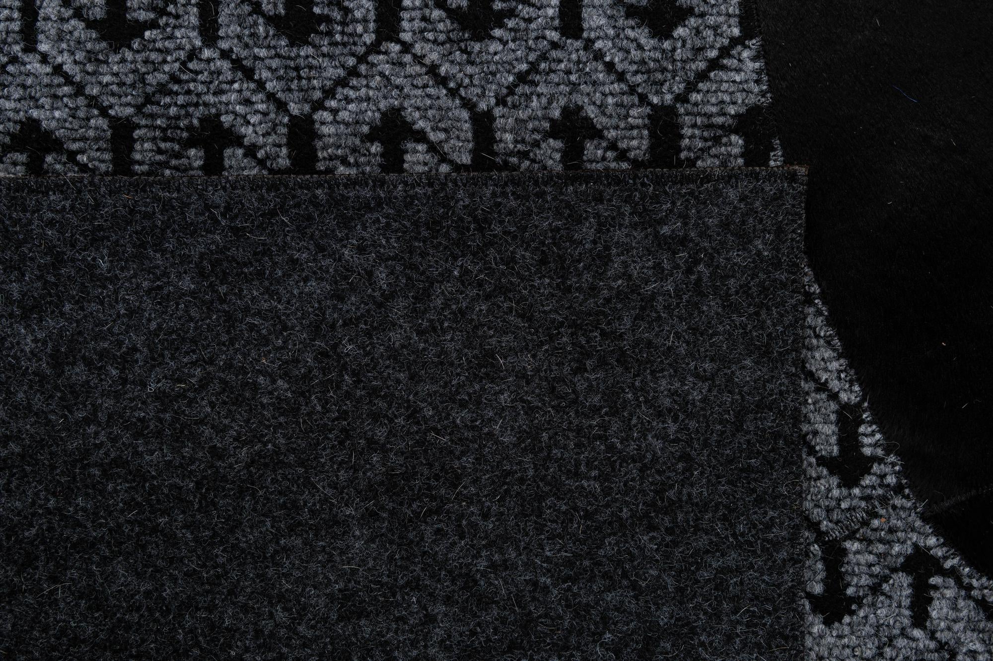 5' x 8' 1 Cowhide - Patchwork Rug