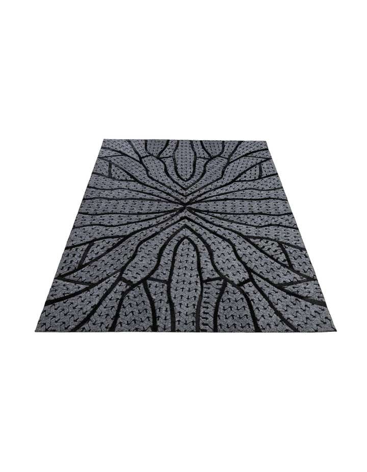 5' 2 x 8' 1 Cowhide - Patchwork Rug