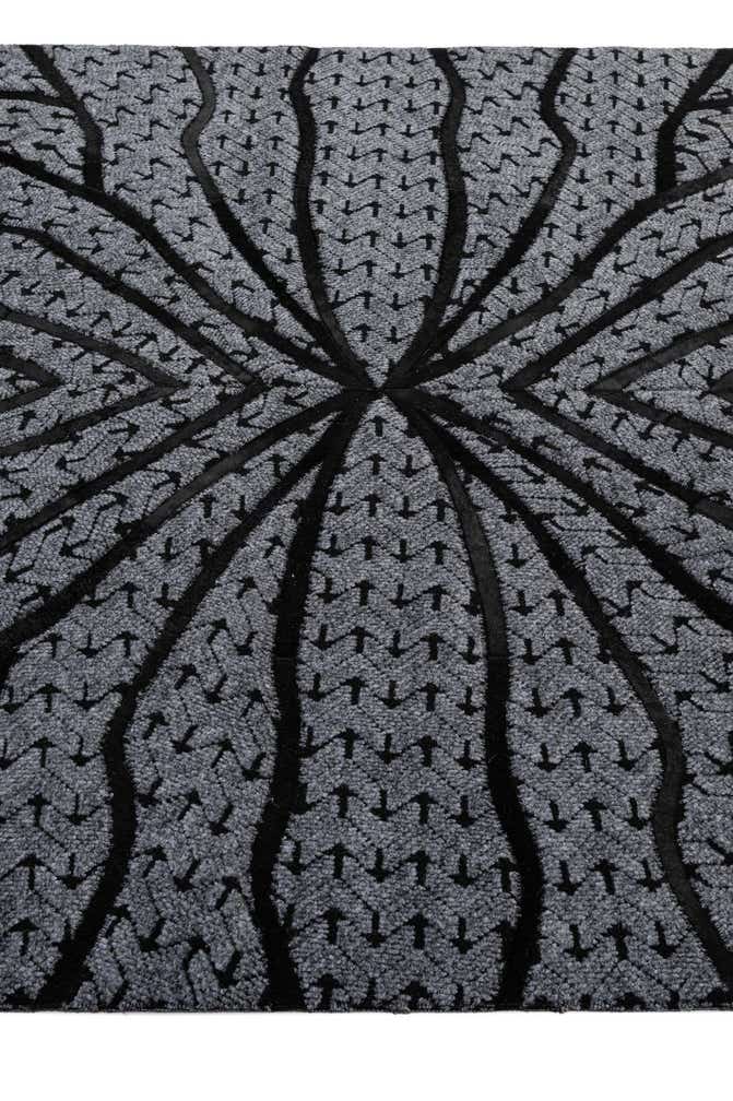 5' 2 x 8' 1 Cowhide - Patchwork Rug