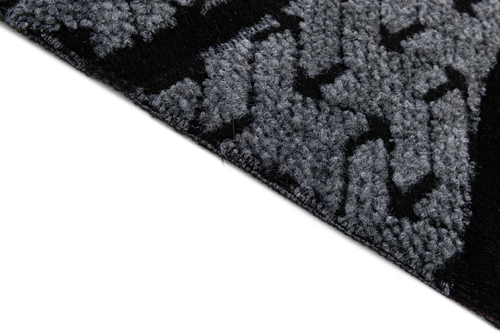 5' 2 x 8' 1 Cowhide - Patchwork Rug