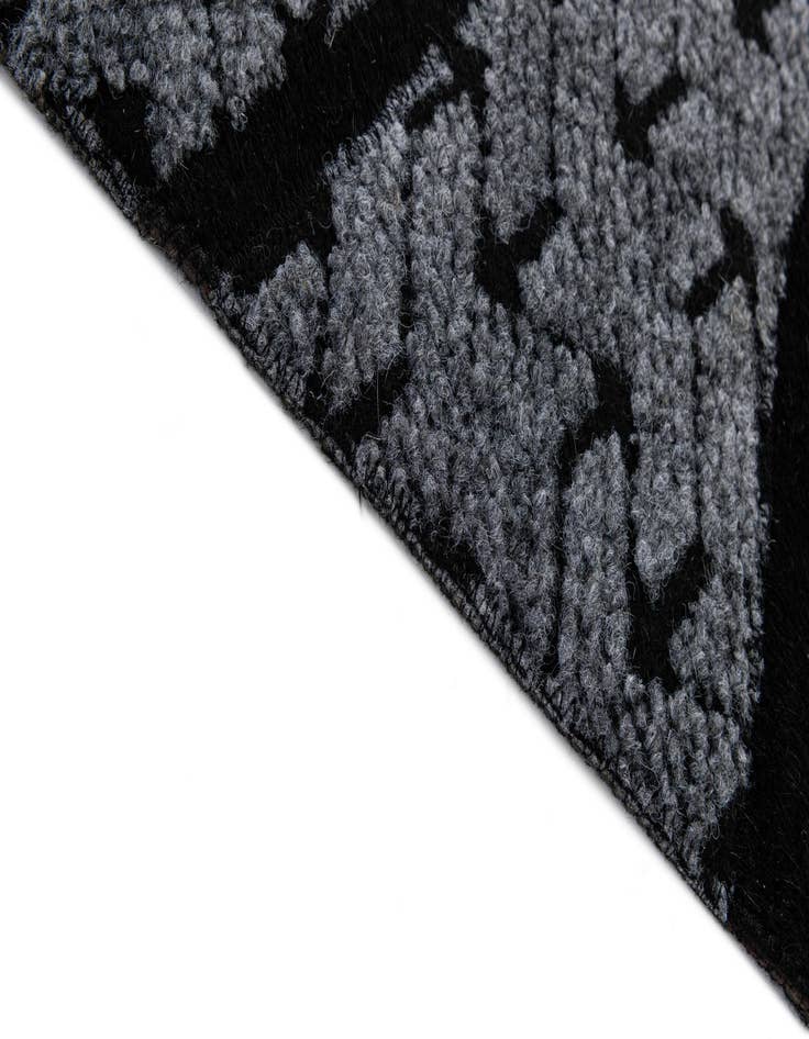 Detail image of 5' 2 x 8' 1 Cowhide - Patchwork Rug