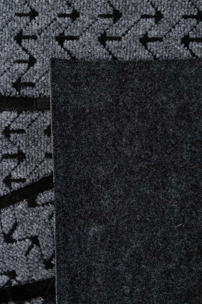 5' 2 x 8' 1 Cowhide - Patchwork Rug