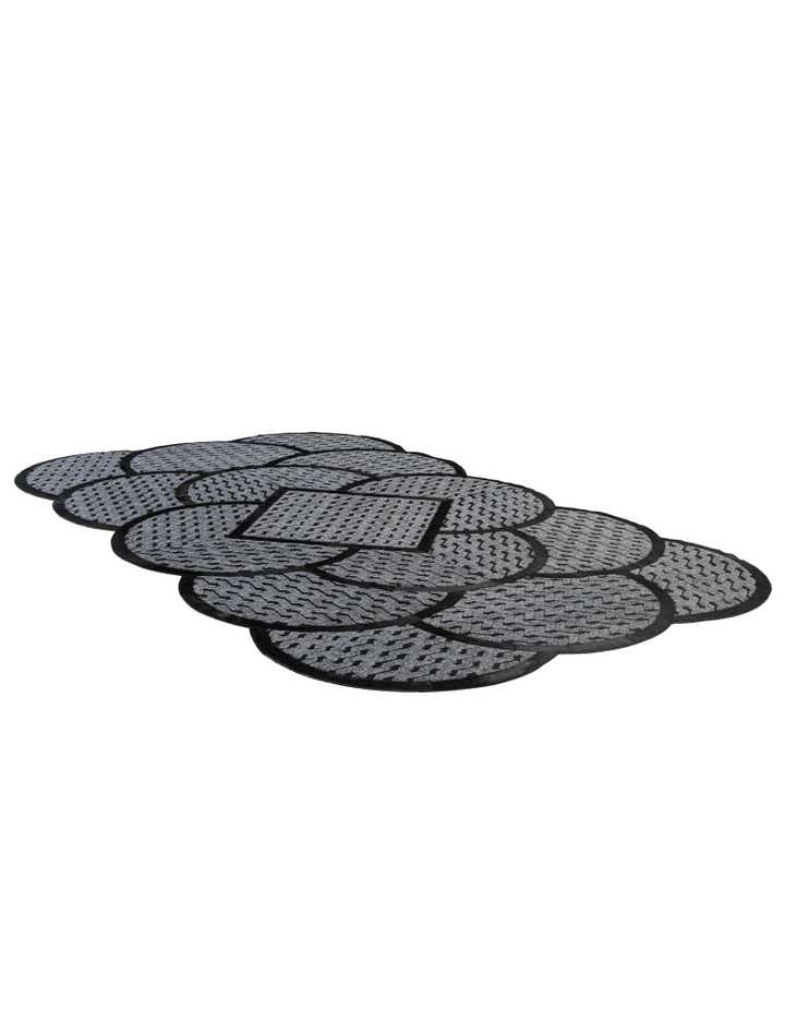 5' 1 x 8' 1 Cowhide - Patchwork Rug