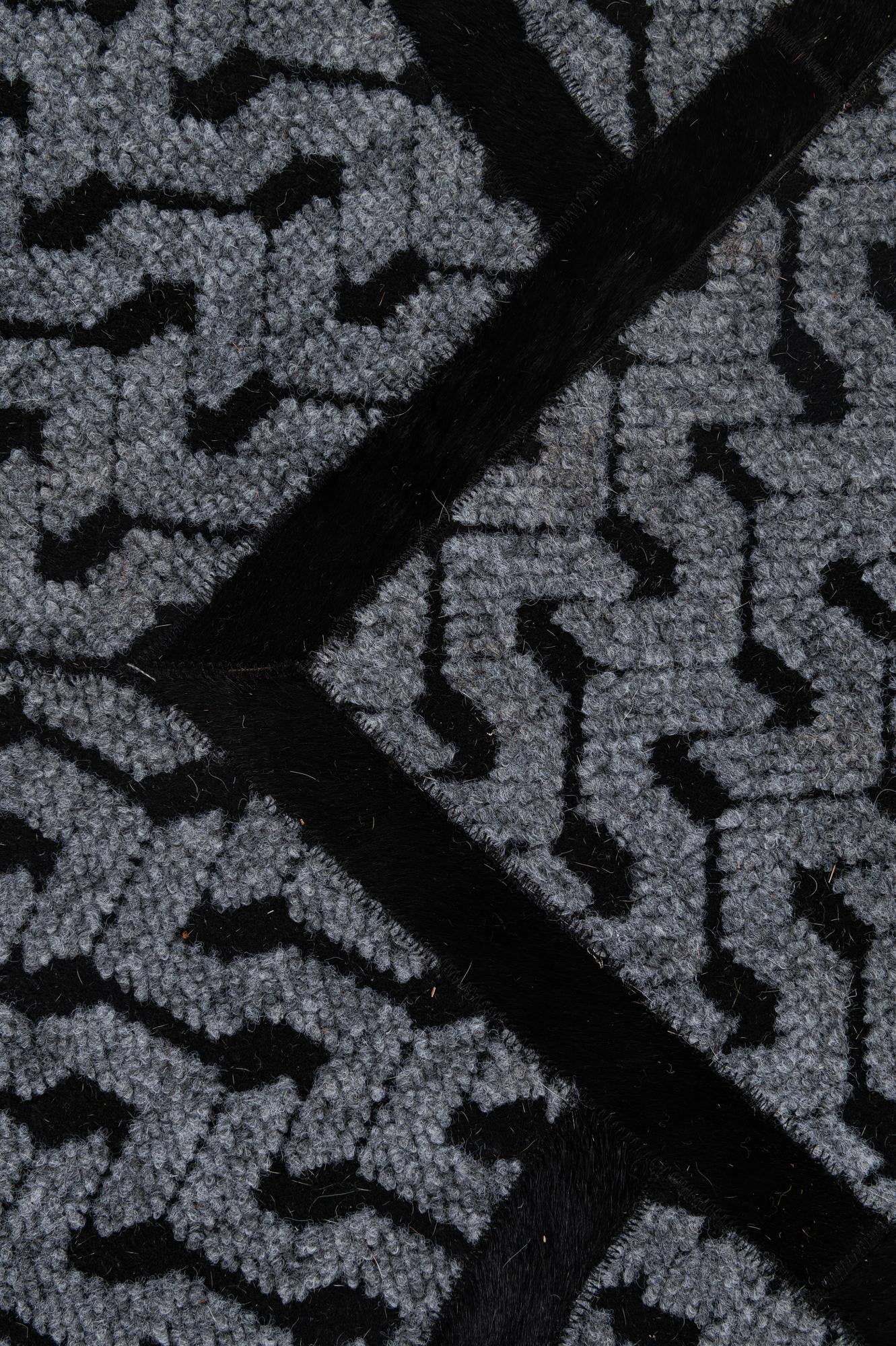 5' 1 x 8' 1 Cowhide - Patchwork Rug