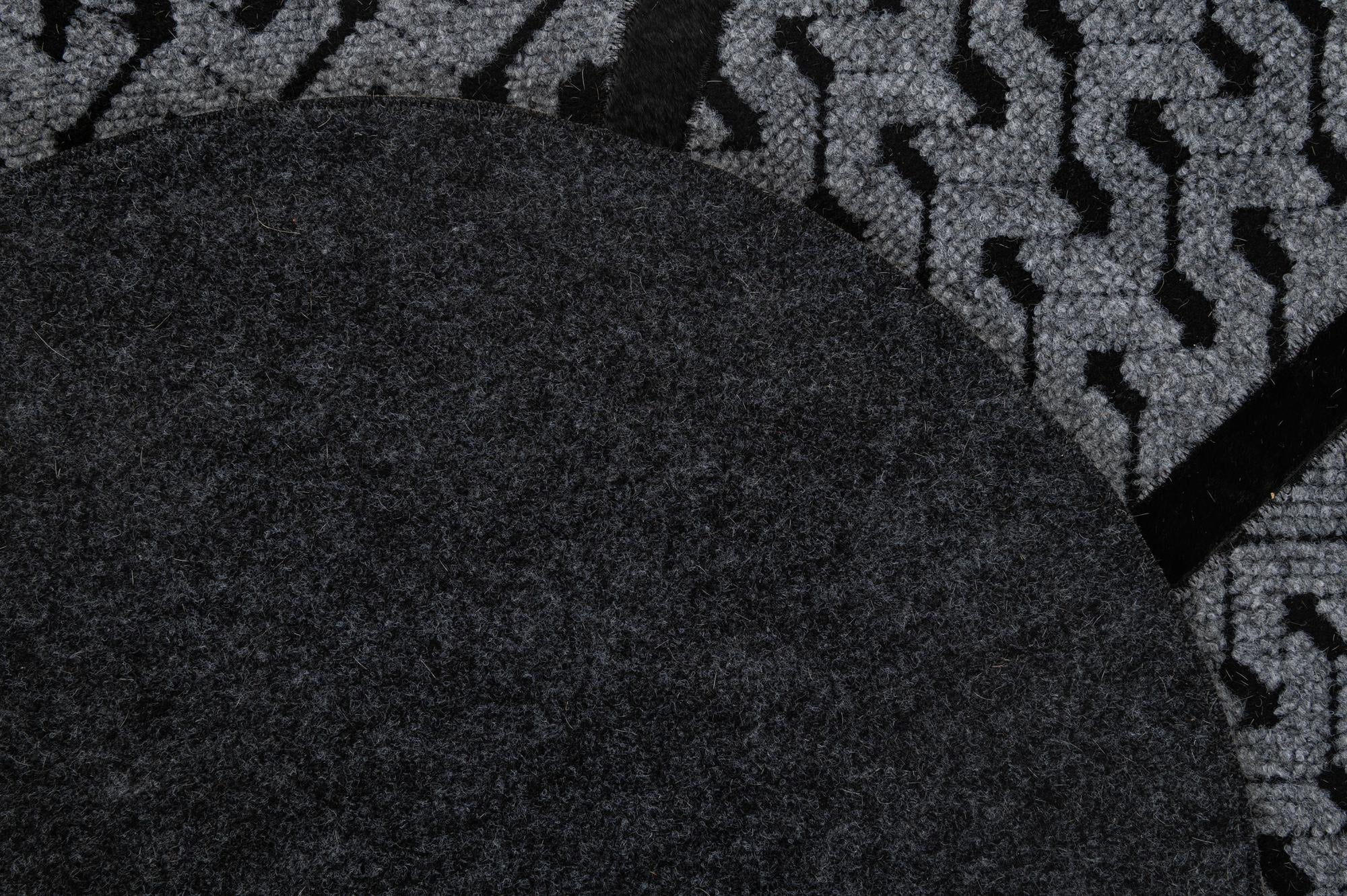 5' 1 x 8' 1 Cowhide - Patchwork Rug