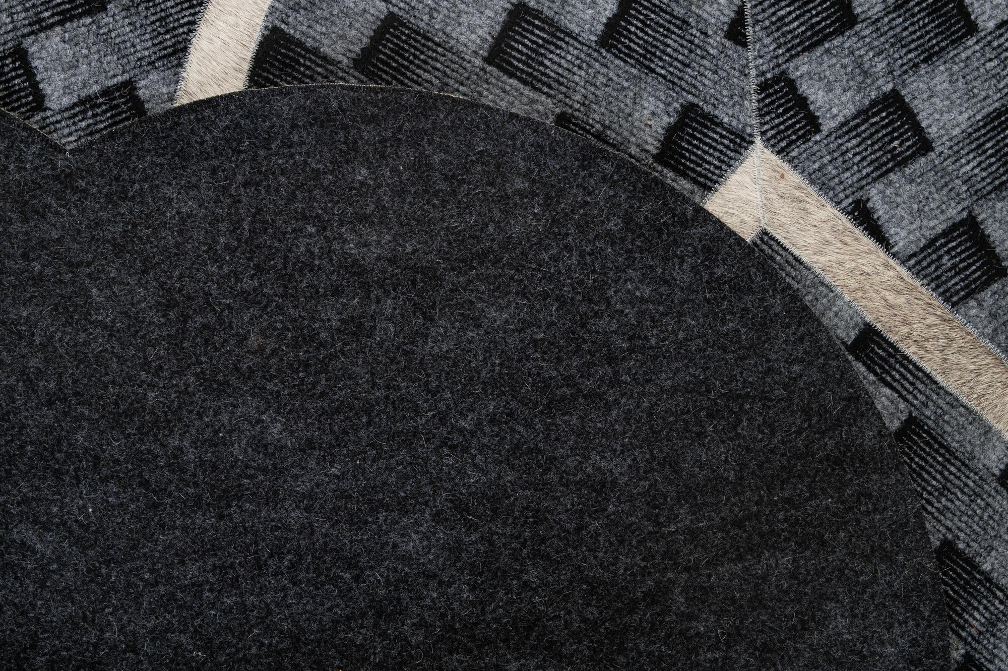 5' x 8' Cowhide - Patchwork Rug