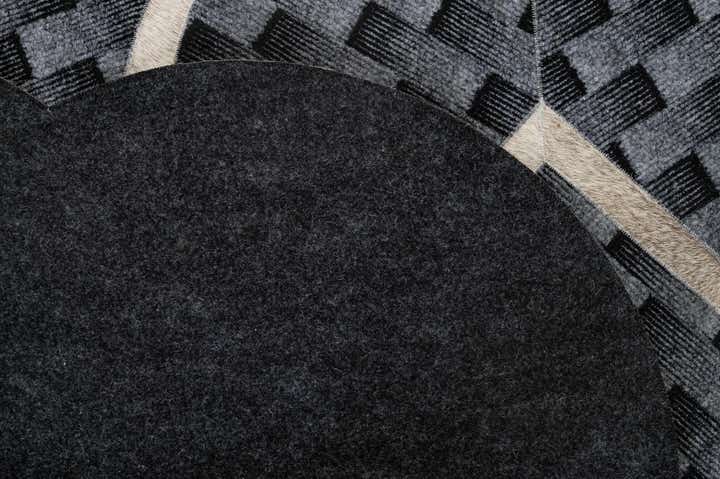 5' x 8' Cowhide - Patchwork Rug