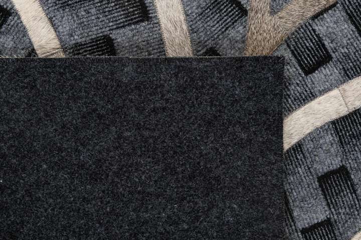 4' 11 x 8' Cowhide - Patchwork Rug