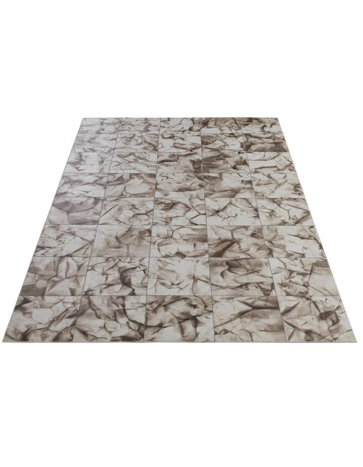 Detail image of 5' x 7' 10 Cowhide - Patchwork Rug