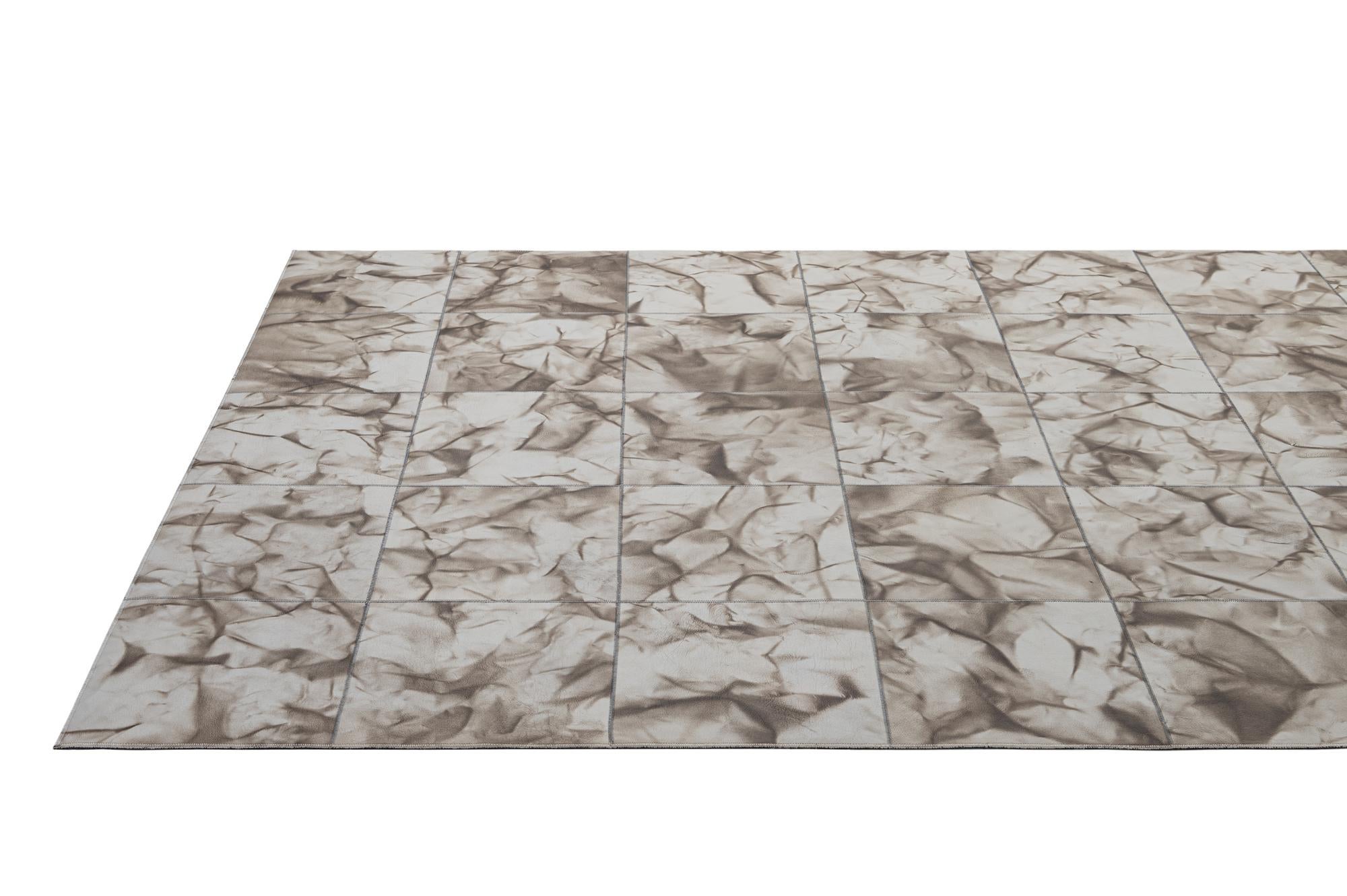 5' x 7' 10 Cowhide - Patchwork Rug