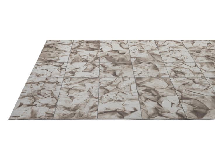 Detail image of 5' x 7' 10 Cowhide - Patchwork Rug