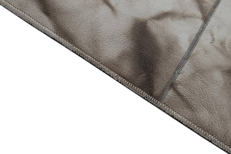 Detail image of 5' x 7' 10 Cowhide - Patchwork Rug