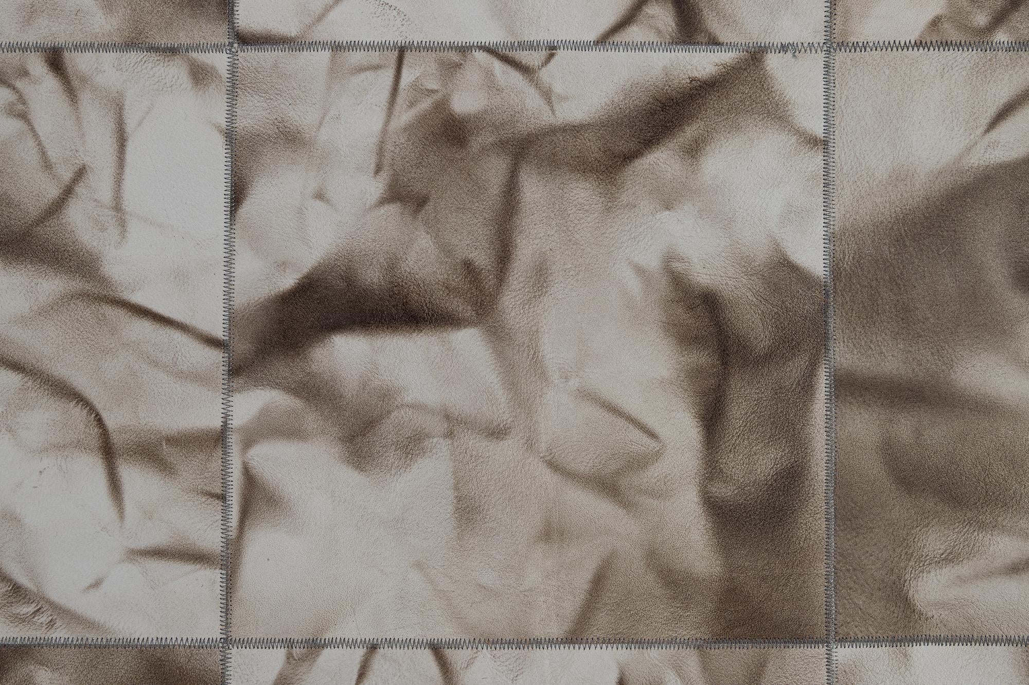 5' x 7' 10 Cowhide - Patchwork Rug