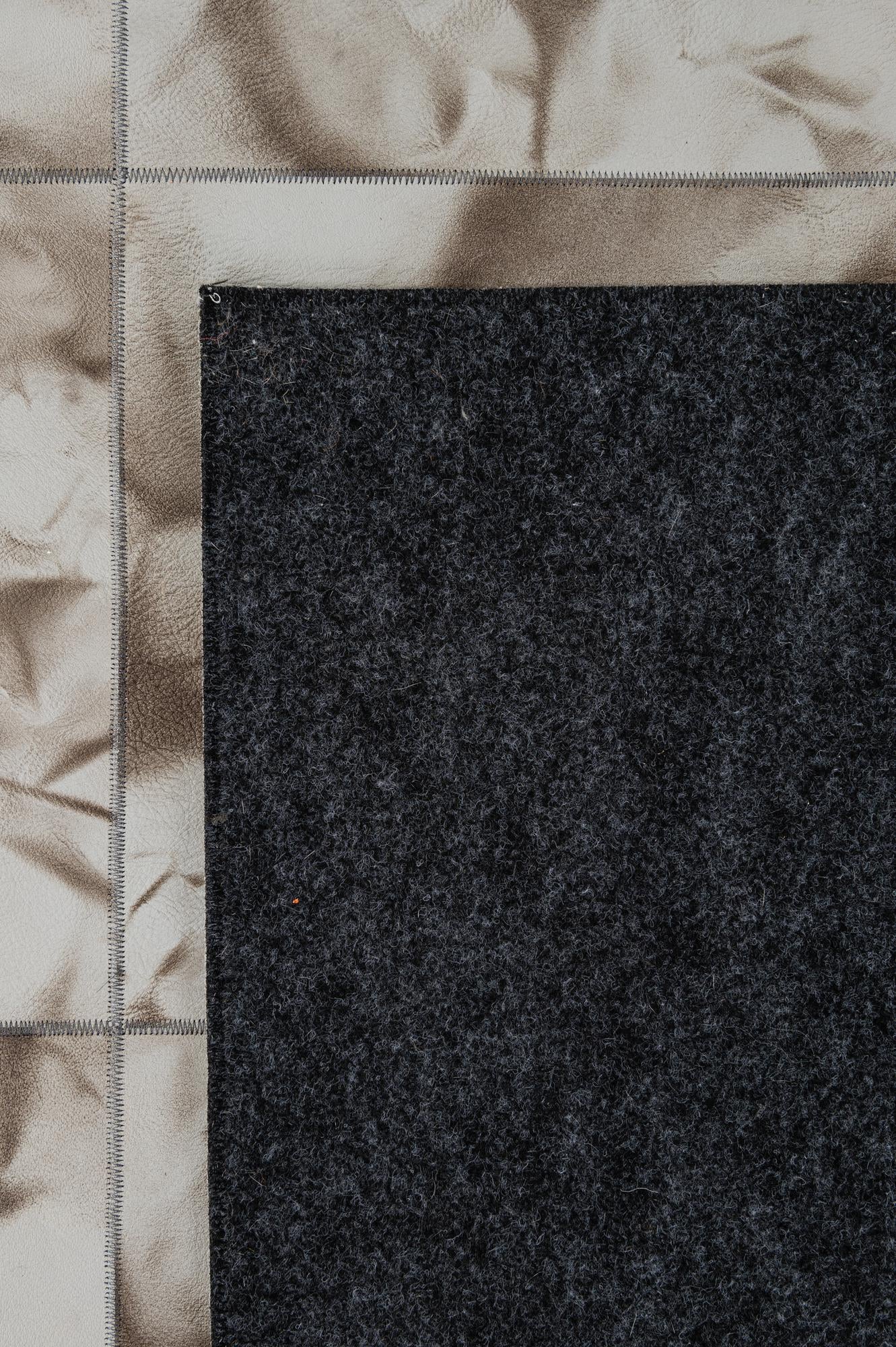5' x 7' 10 Cowhide - Patchwork Rug