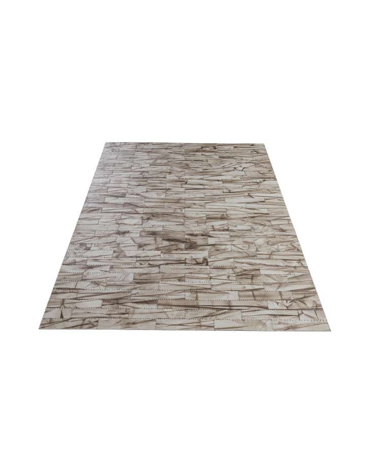 5' x 8' 1 Cowhide - Patchwork Rug