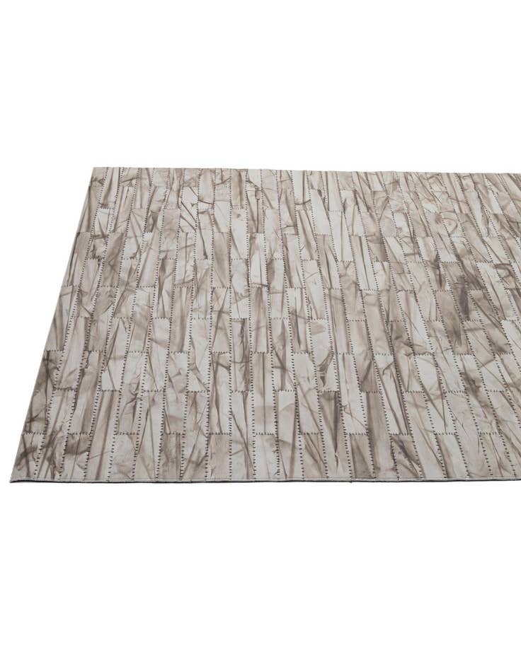 Detail image of 5' x 8' 1 Cowhide - Patchwork Rug