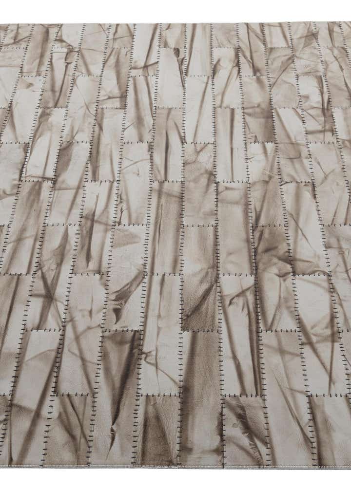 5' x 8' 1 Cowhide - Patchwork Rug