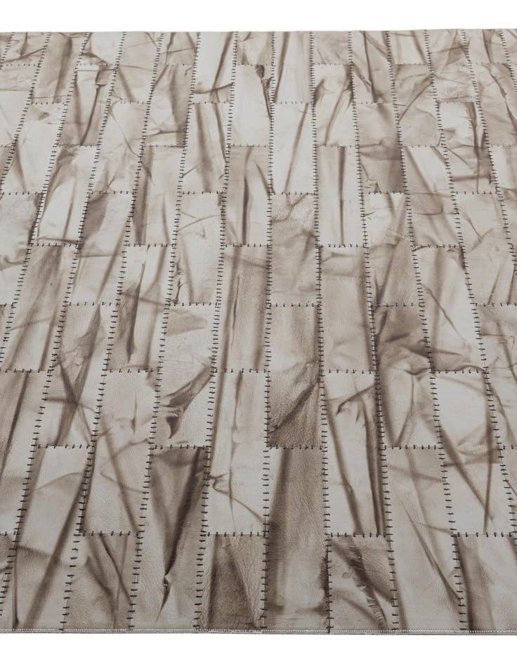 Detail image of 5' x 8' 1 Cowhide - Patchwork Rug