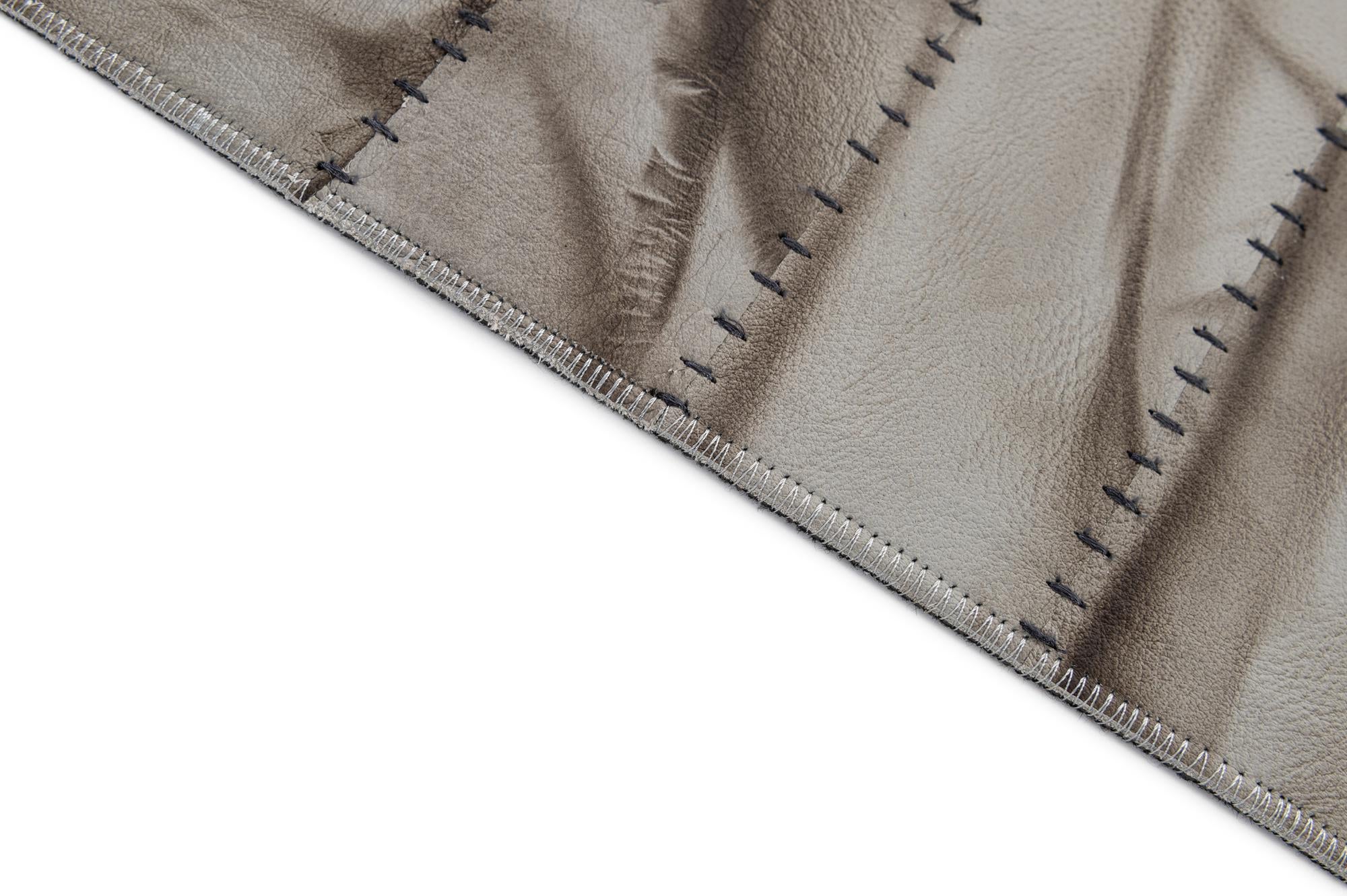 5' x 8' 1 Cowhide - Patchwork Rug