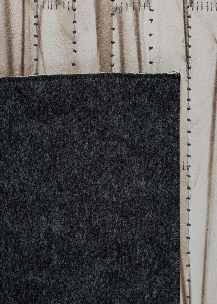 5' x 8' 1 Cowhide - Patchwork Rug