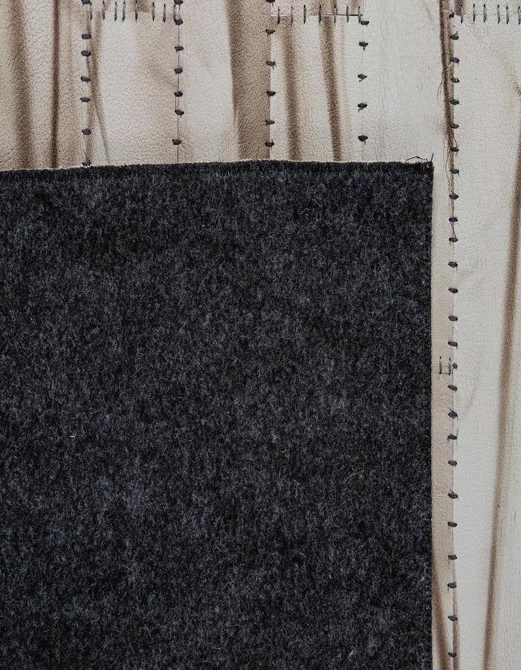 Detail image of 5' x 8' 1 Cowhide - Patchwork Rug