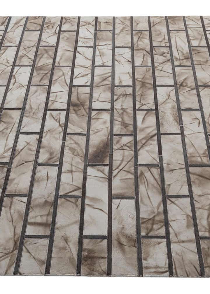 5' 2 x 8' 1 Cowhide - Patchwork Rug