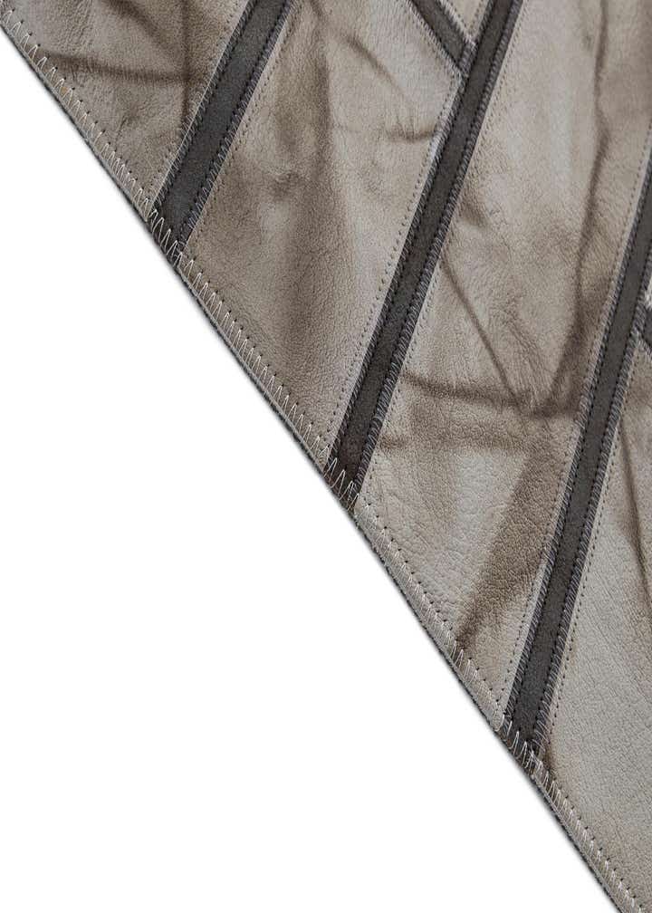 5' 2 x 8' 1 Cowhide - Patchwork Rug