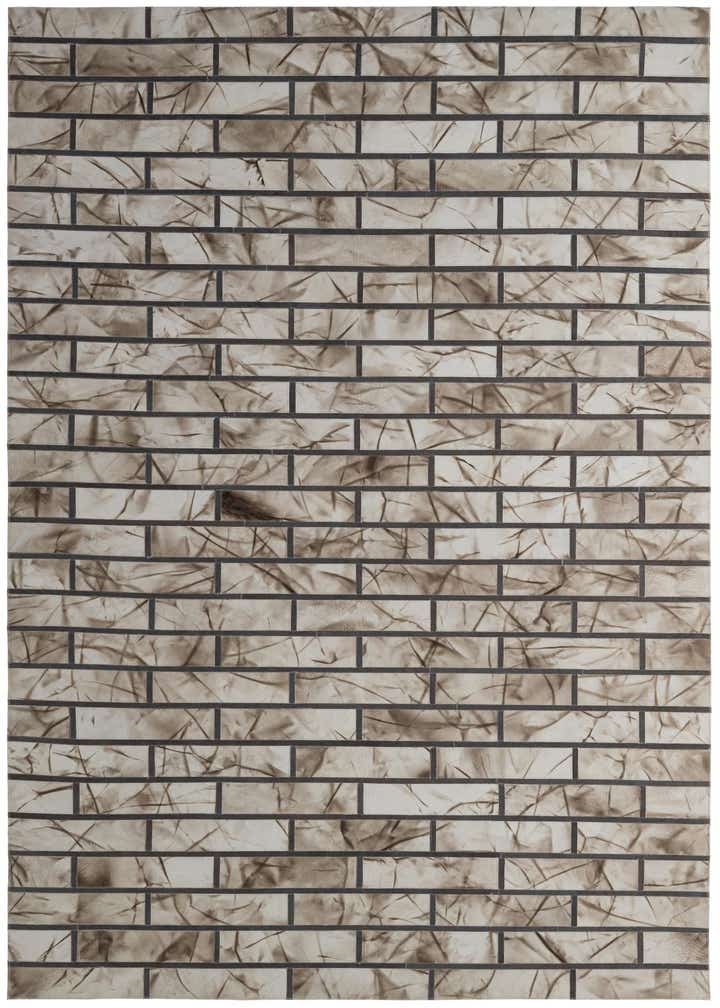 5' 2 x 8' 1 Cowhide - Patchwork Rug