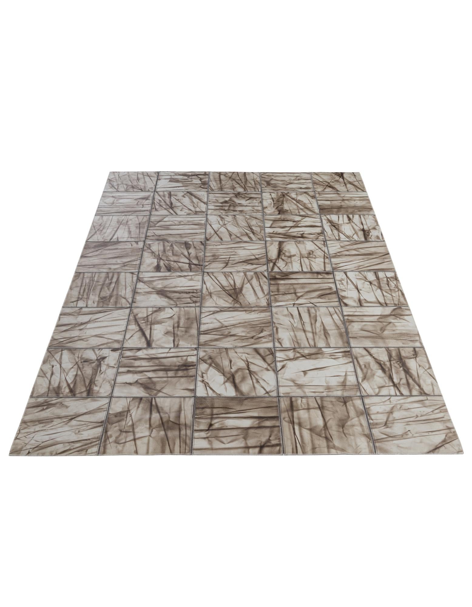 5' x 7' 11 Cowhide - Patchwork Rug