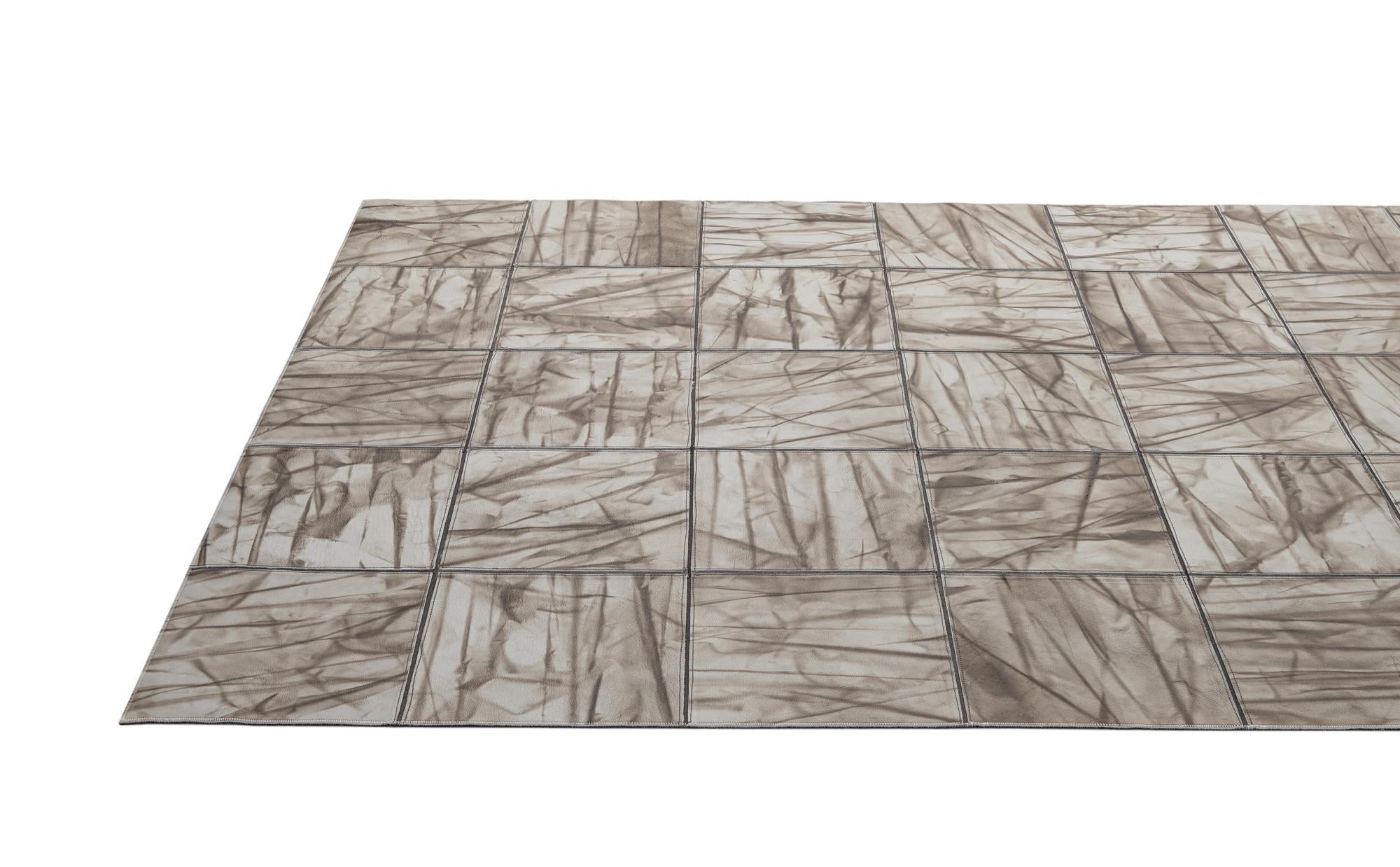 5' x 7' 11 Cowhide - Patchwork Rug