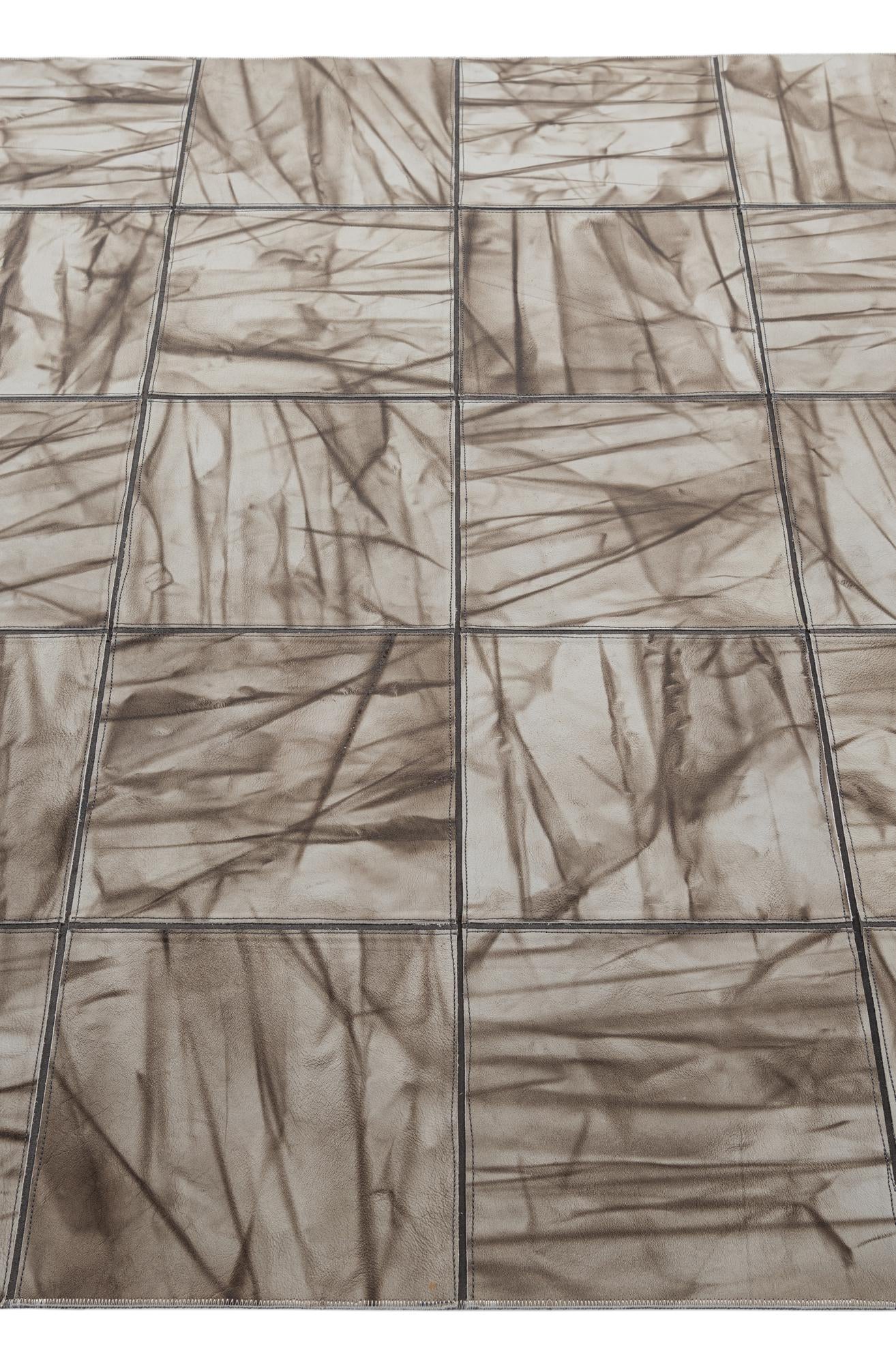 5' x 7' 11 Cowhide - Patchwork Rug