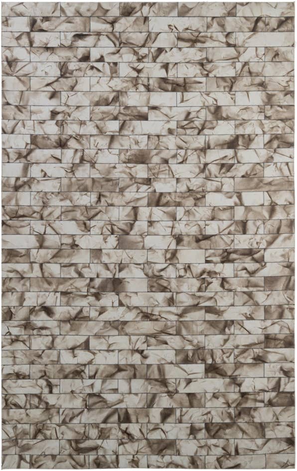 Detail image of 5' x 7' 11 Cowhide - Patchwork Rug
