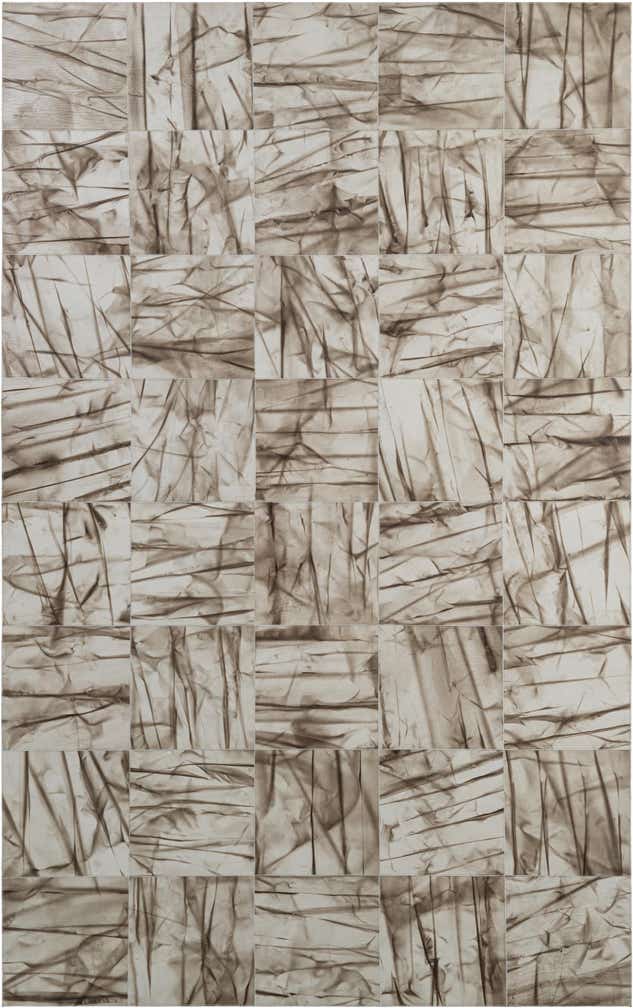 5' x 7' 11 Cowhide - Patchwork Rug