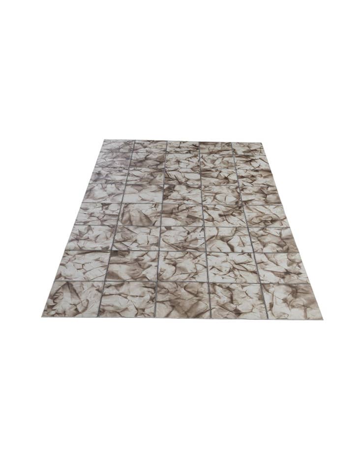 Detail image of 4' 11 x 7' 10 Cowhide - Patchwork Rug