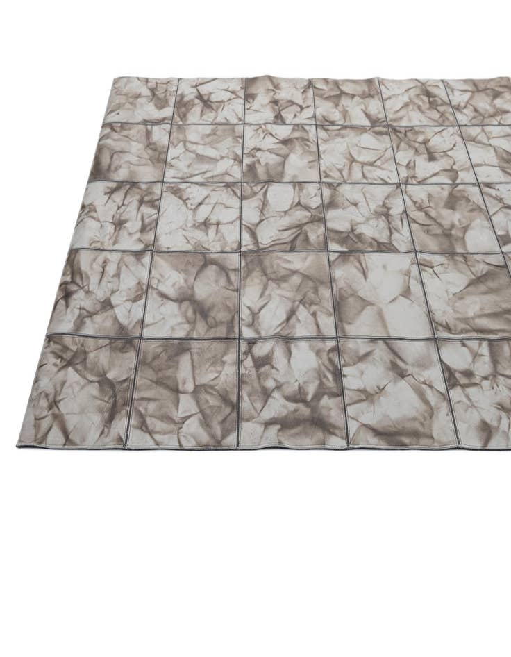 Detail image of 4' 11 x 7' 10 Cowhide - Patchwork Rug